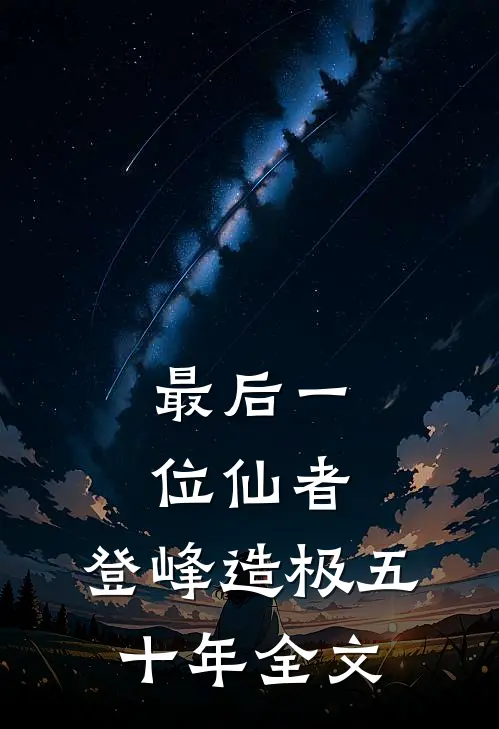 最后一位仙者，登峰造极五十年全文