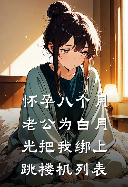 怀孕八个月，老公为白月光把我绑上跳楼机列表