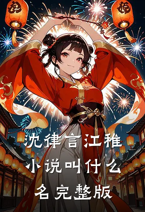 沈律言江稚小说叫什么名完整版