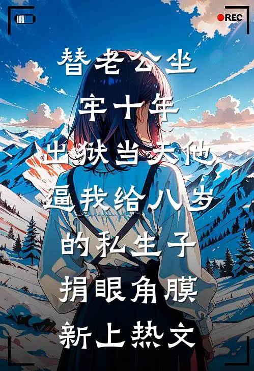 替老公坐牢十年，出狱当天他逼我给八岁的私生子捐眼角膜新上热文