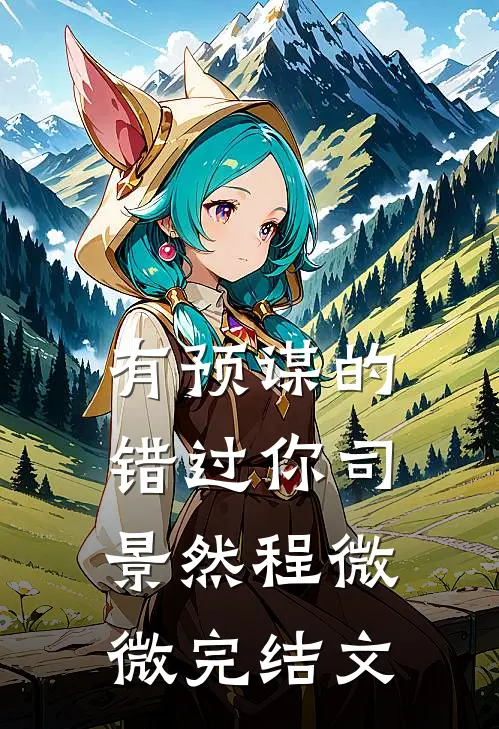 有预谋的错过你司景然程微微完结文