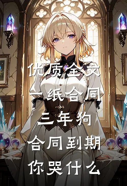 优质全文一纸合同三年狗，合同到期你哭什么