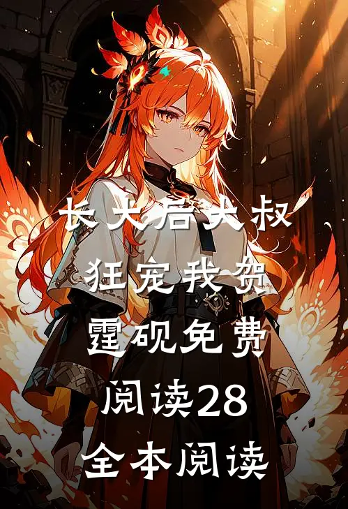 长大后大叔狂宠我贺霆砚免费阅读28全本阅读