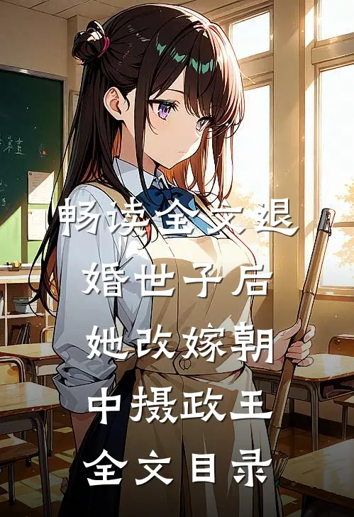 畅读全文退婚世子后,她改嫁朝中摄政王全文目录