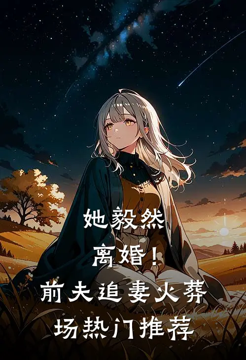 她毅然离婚！前夫追妻火葬场热门推荐