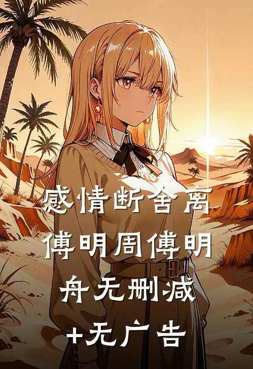 感情断舍离傅明周傅明舟无删减+无广告