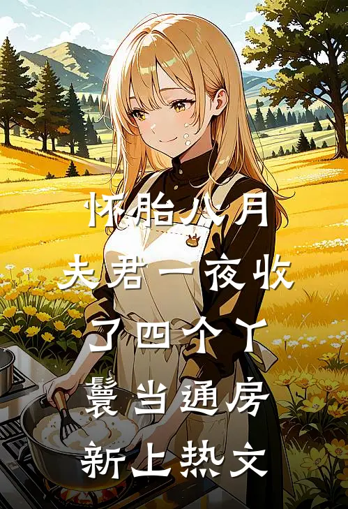 怀胎八月，夫君一夜收了四个丫鬟当通房新上热文