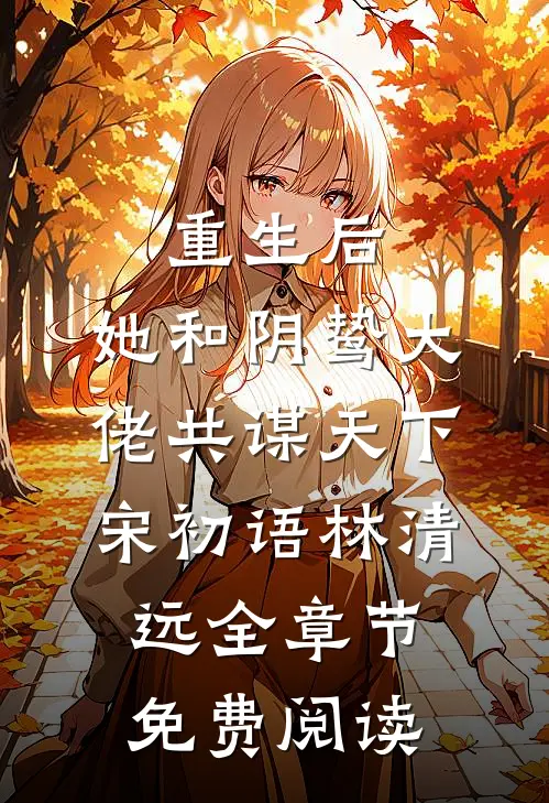 重生后，她和阴鸷大佬共谋天下宋初语林清远全章节免费阅读