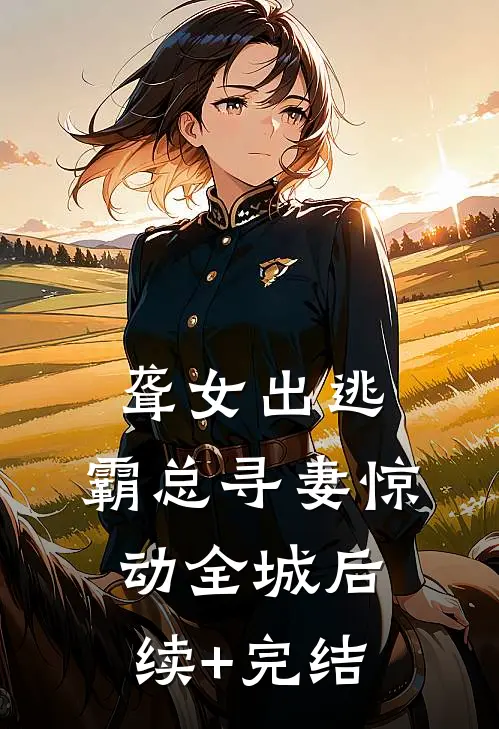 聋女出逃，霸总寻妻惊动全城后续+完结