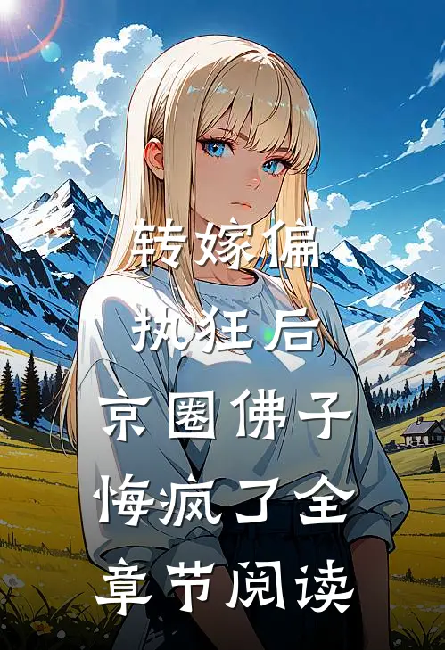 转嫁偏执狂后，京圈佛子悔疯了全章节阅读