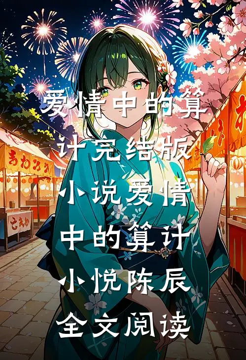 爱情中的算计完结版小说_爱情中的算计小悦陈辰全文阅读