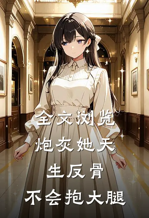 全文浏览炮灰她天生反骨，不会抱大腿