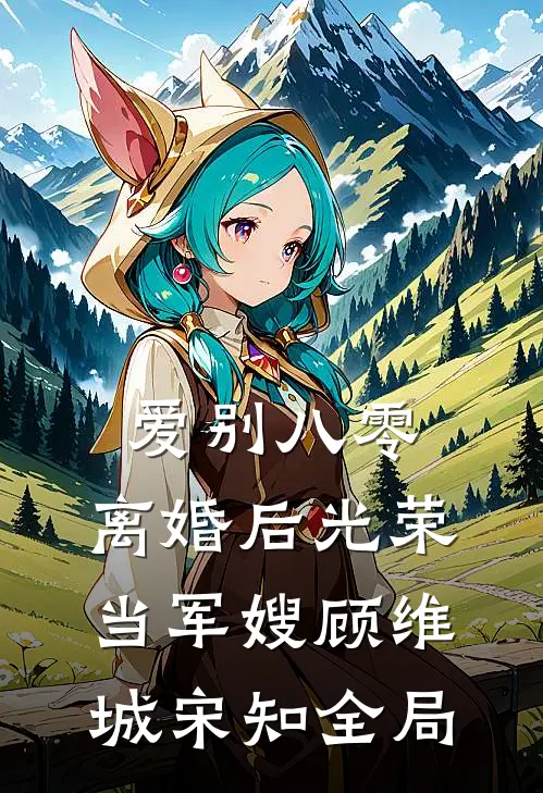 爱别八零：离婚后光荣当军嫂顾维城宋知全局