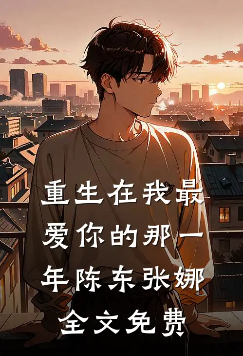 重生在我最爱你的那一年陈东张娜全文免费