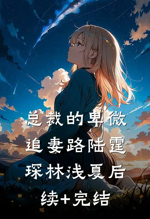 总裁的卑微追妻路陆霆琛林浅夏后续+完结