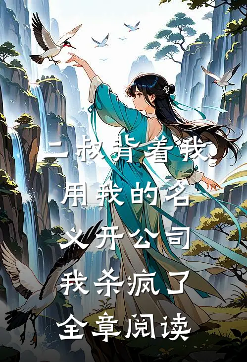 二叔背着我用我的名义开公司，我杀疯了全章阅读