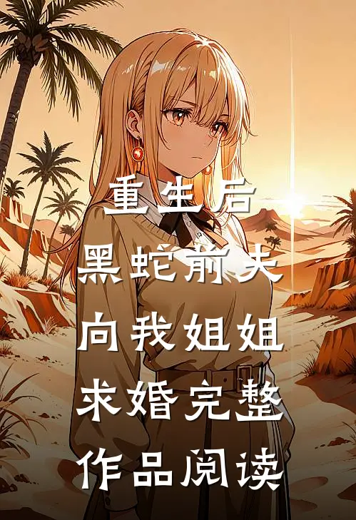 重生后，黑蛇前夫向我姐姐求婚完整作品阅读