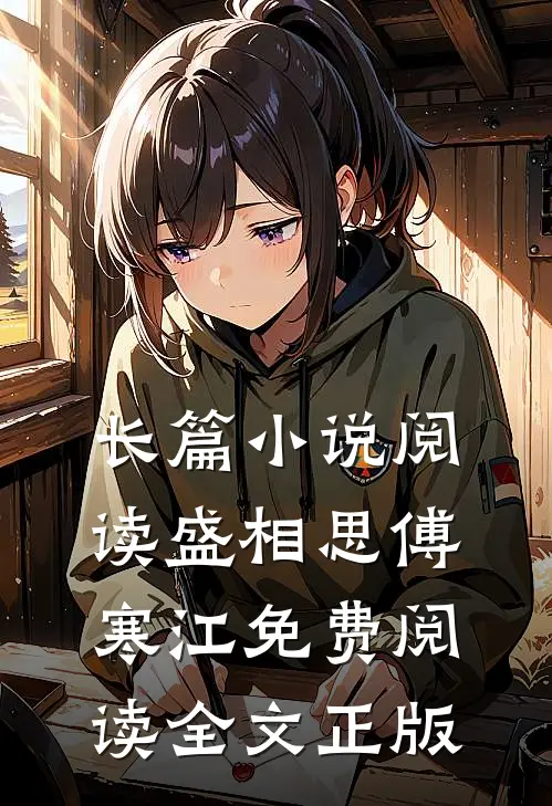 长篇小说阅读盛相思傅寒江免费阅读全文正版