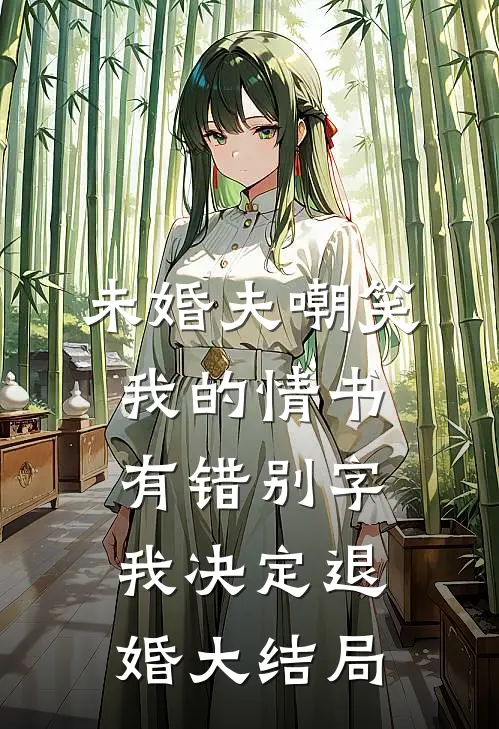 未婚夫嘲笑我的情书有错别字，我决定退婚大结局