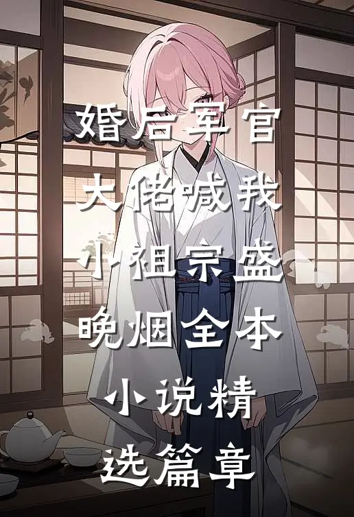婚后军官大佬喊我小祖宗盛晚烟全本小说精选篇章