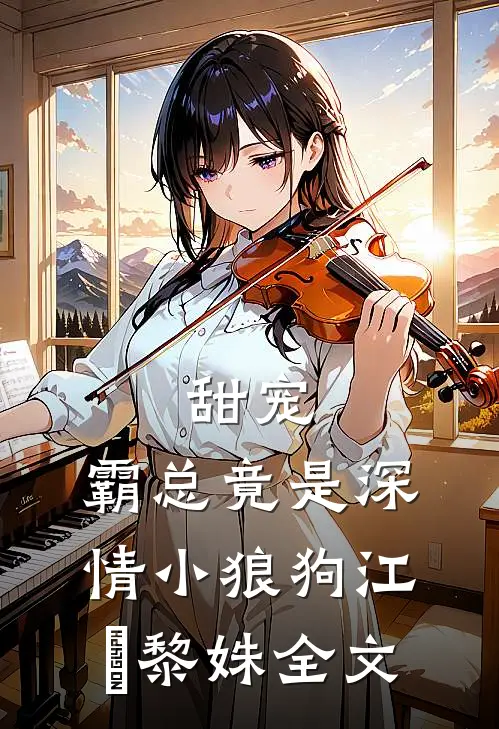 甜宠：霸总竟是深情小狼狗江彧黎姝全文