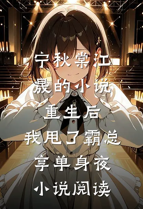 宁秋棠江晟的小说重生后，我甩了霸总享单身夜小说阅读