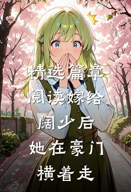 精选篇章阅读嫁给阔少后，她在豪门横着走