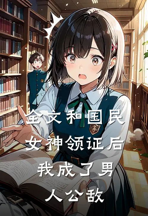 全文和国民女神领证后，我成了男人公敌
