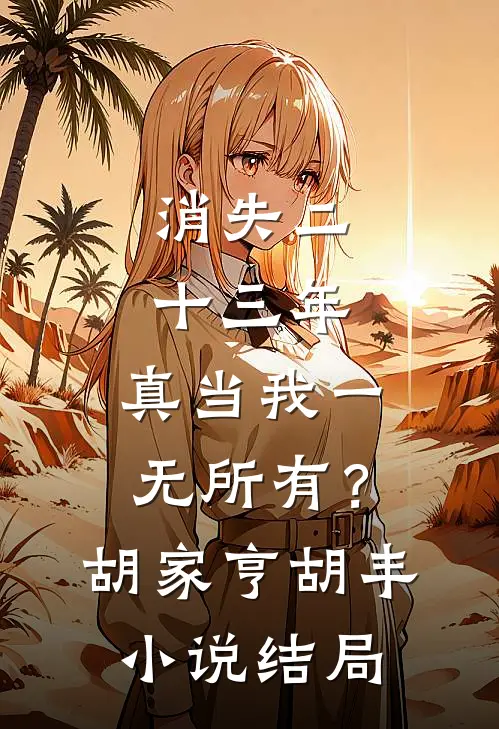 消失二十三年，真当我一无所有？胡家亨胡丰小说结局