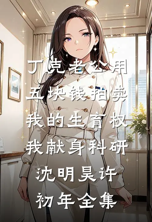 丁克老公用五块钱拍卖我的生育权，我献身科研沈明昊许初年全集
