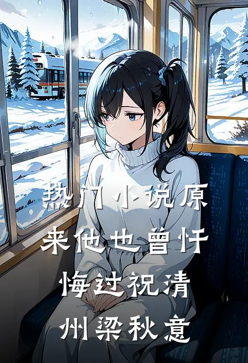 热门小说原来他也曾忏悔过祝清州梁秋意