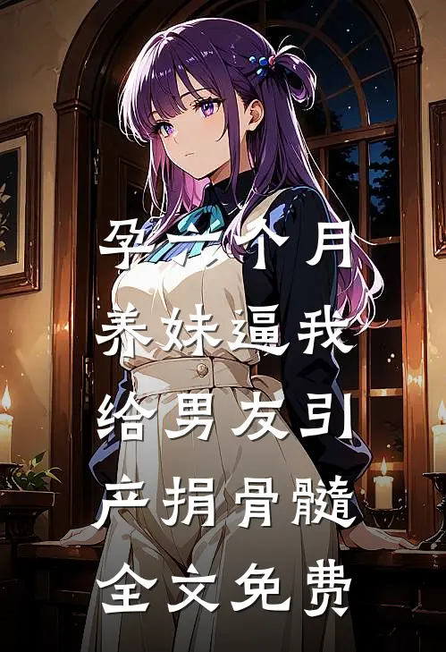 孕六个月，养妹逼我给男友引产捐骨髓全文免费