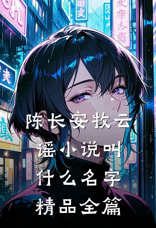 陈长安牧云谣小说叫什么名字精品全篇