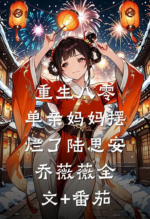 重生八零，单亲妈妈摆烂了陆思安乔薇薇全文+番茄