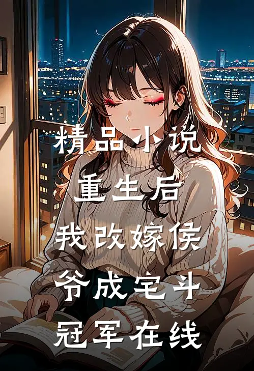 精品小说重生后,我改嫁侯爷成宅斗冠军在线