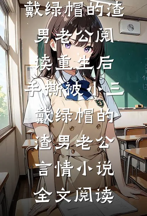 重生后，手撕被小三戴绿帽的渣男老公阅读_重生后，手撕被小三戴绿帽的渣男老公言情小说全文阅读