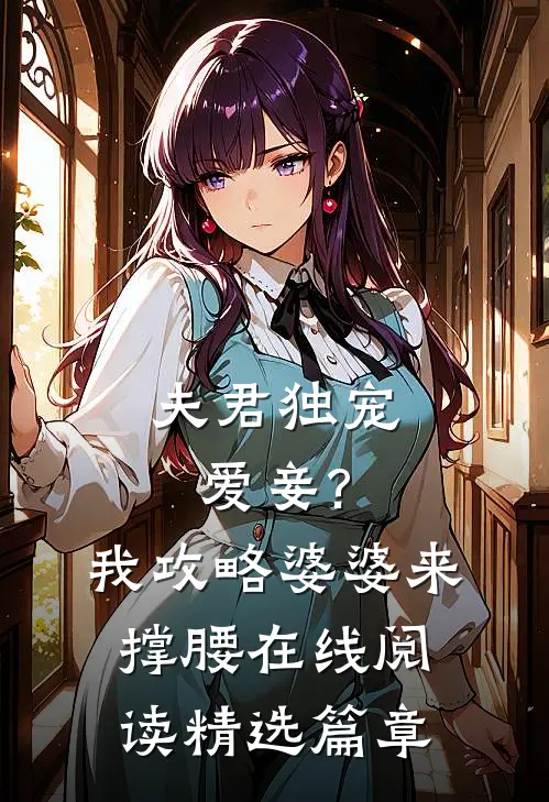 夫君独宠爱妾?我攻略婆婆来撑腰在线阅读精选篇章