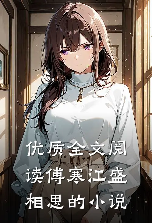 优质全文阅读傅寒江盛相思的小说