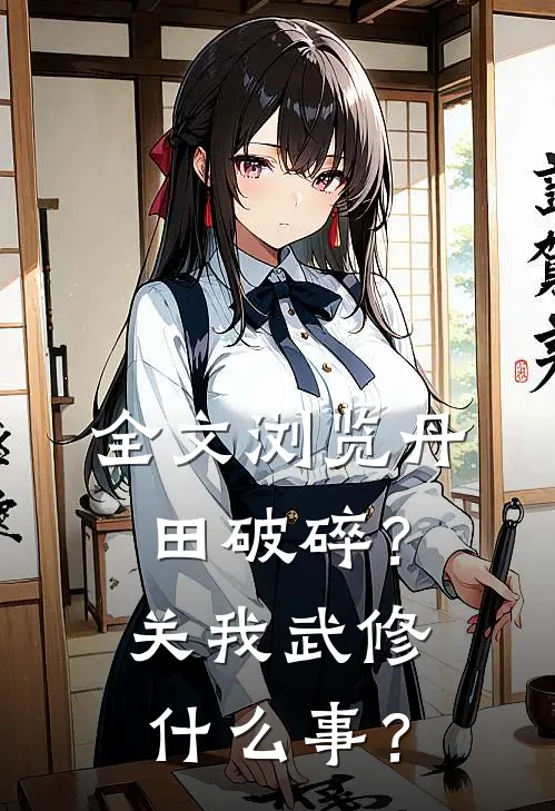 全文浏览丹田破碎？关我武修什么事？