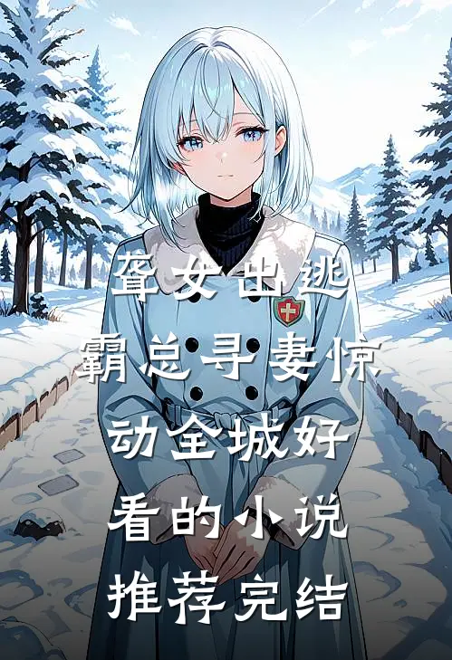 聋女出逃，霸总寻妻惊动全城好看的小说推荐完结