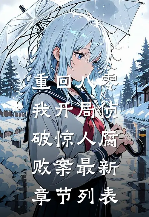 重回八零：我开局侦破惊人腐败案最新章节列表