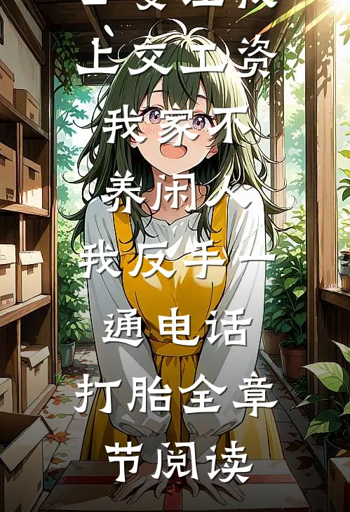 公婆让我上交工资：我家不养闲人，我反手一通电话：打胎全章节阅读