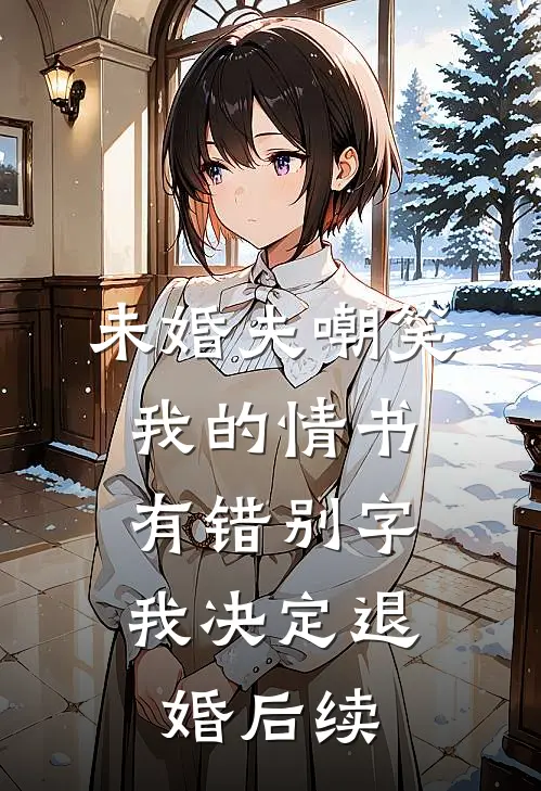未婚夫嘲笑我的情书有错别字，我决定退婚后续