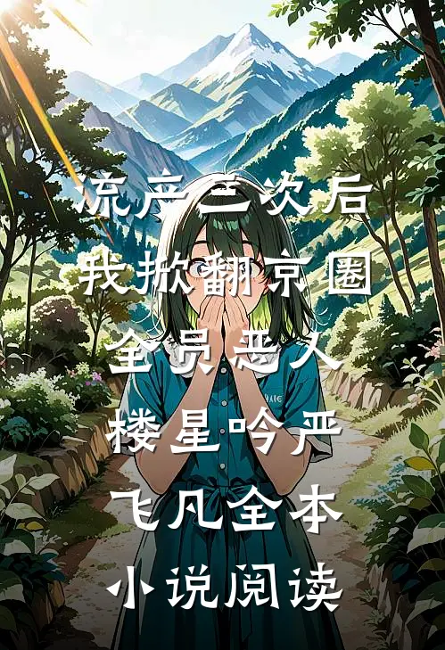 流产三次后，我掀翻京圈全员恶人楼星吟严飞凡全本小说阅读