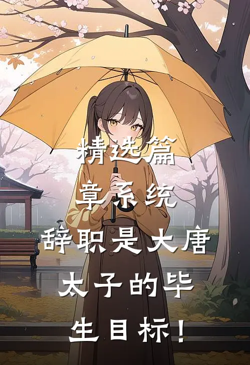 精选篇章系统：辞职是大唐太子的毕生目标！