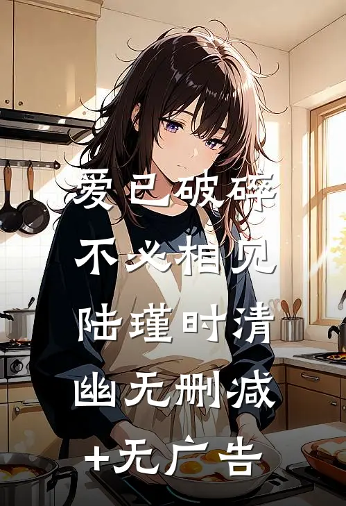 爱已破碎，不必相见陆瑾时清幽无删减+无广告
