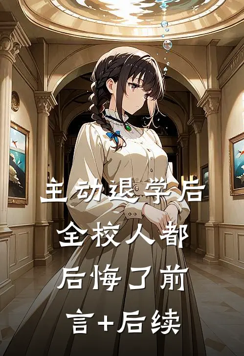主动退学后，全校人都后悔了前言+后续