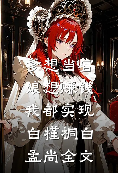 爹想当官，娘想赚钱，我都实现白槿桐白孟尚全文