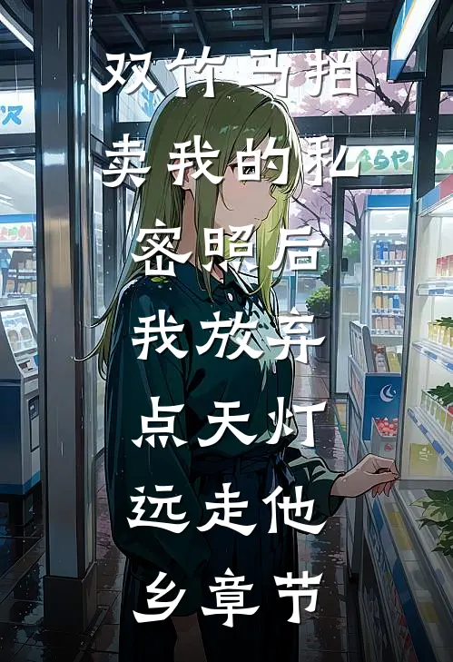 双竹马拍卖我的私密照后，我放弃点天灯，远走他乡章节