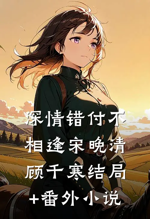 深情错付不相逢宋晚清顾千寒结局+番外小说